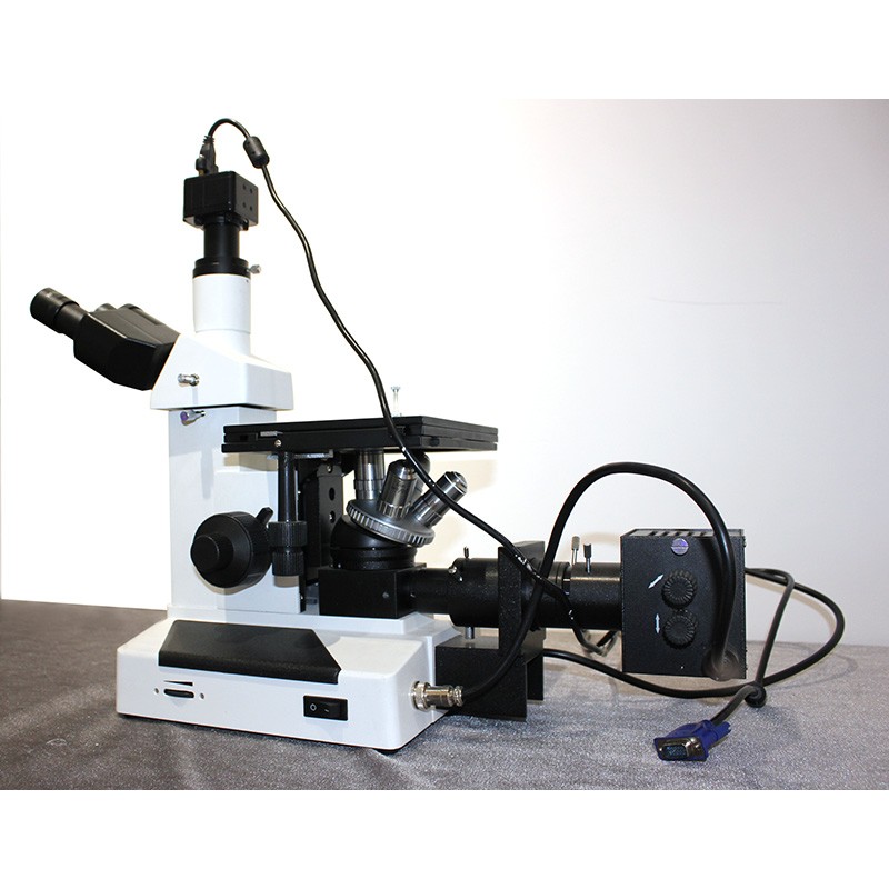 PRJX500电脑型金相显微镜 三目倒置金相显微镜高精度厂家直销