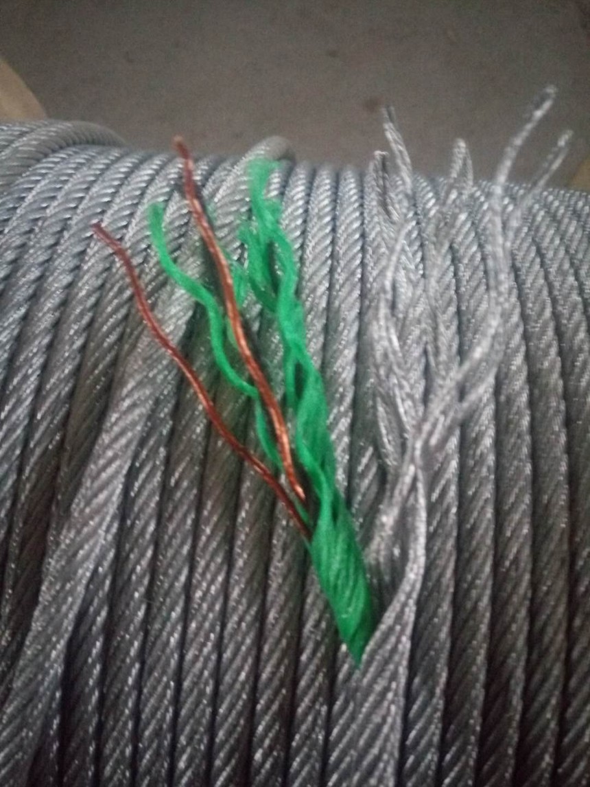 擦窗机钢丝绳与电缆芯钢丝绳更换服务