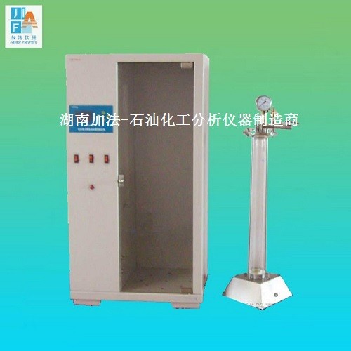 湖南加法仪器SH/T0066 发动机冷却液泡沫倾向测定器