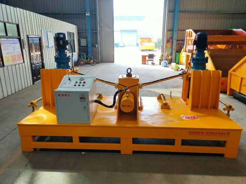 郑州建特重工JWG-300工字钢冷弯机