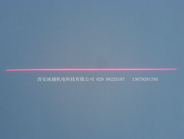 厦门红光一字线激光器