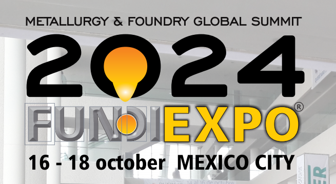 2024第23届墨西哥国际铸造工业展Fundiexpo 2024  The 23