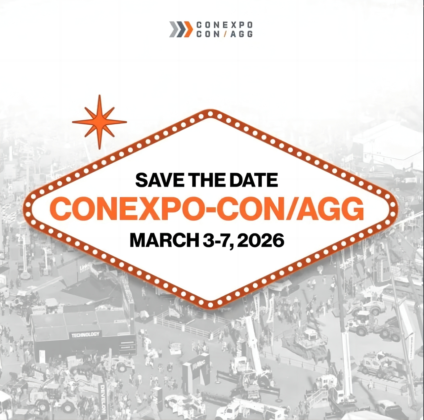 2026 年美国工程机械展CONEXPOCON/AGG