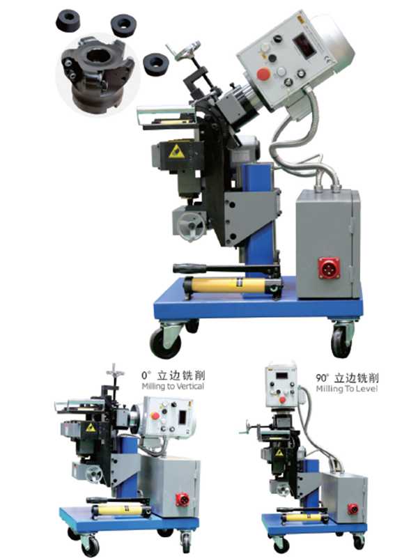 多角度自动行走平板铣边机GMMA-60L