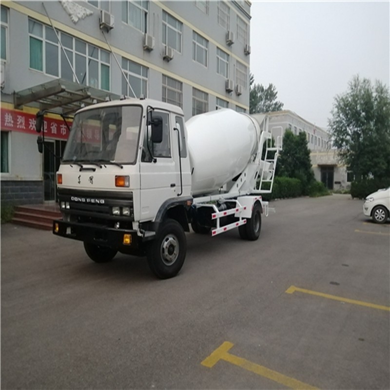 东风3方搅拌车