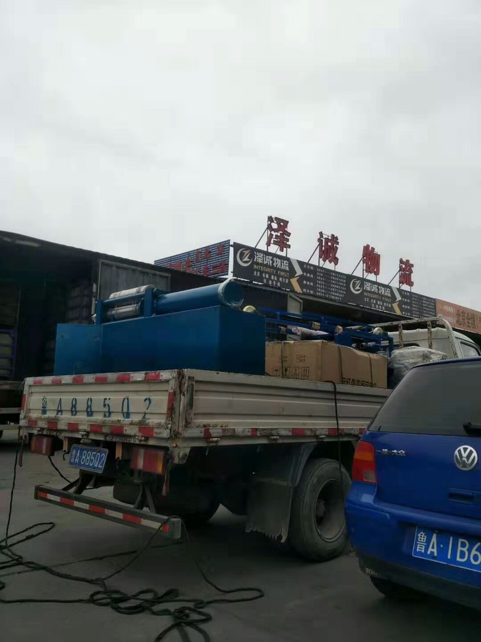 恒戈成套电焊条生产机械设备厂家
