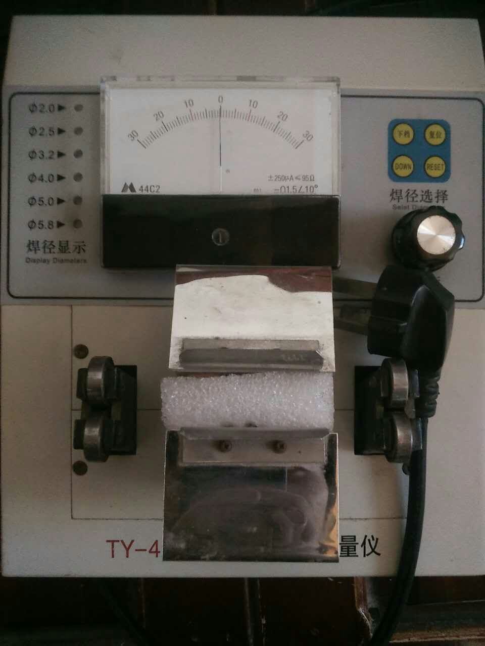 恒戈牌TY-3C电焊条偏心测量仪