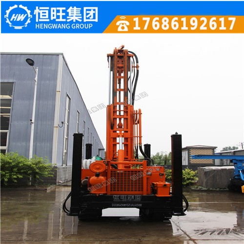 湘潭市供应履带式气动水井钻机岩石钻孔机