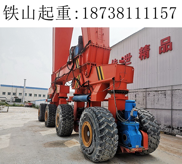 福建福州50/16t-30m轮胎吊租赁