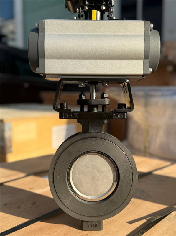 碳钢高性能蝶阀为何能扛住600℃高温？