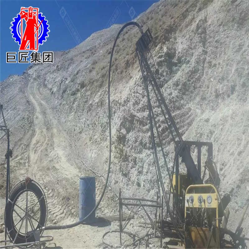 厂家直销KY-6075金属矿山全液压钢索取心探矿钻机