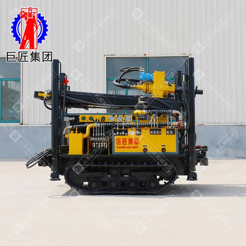 华夏巨匠 CJDX-160履带式气动水井钻机