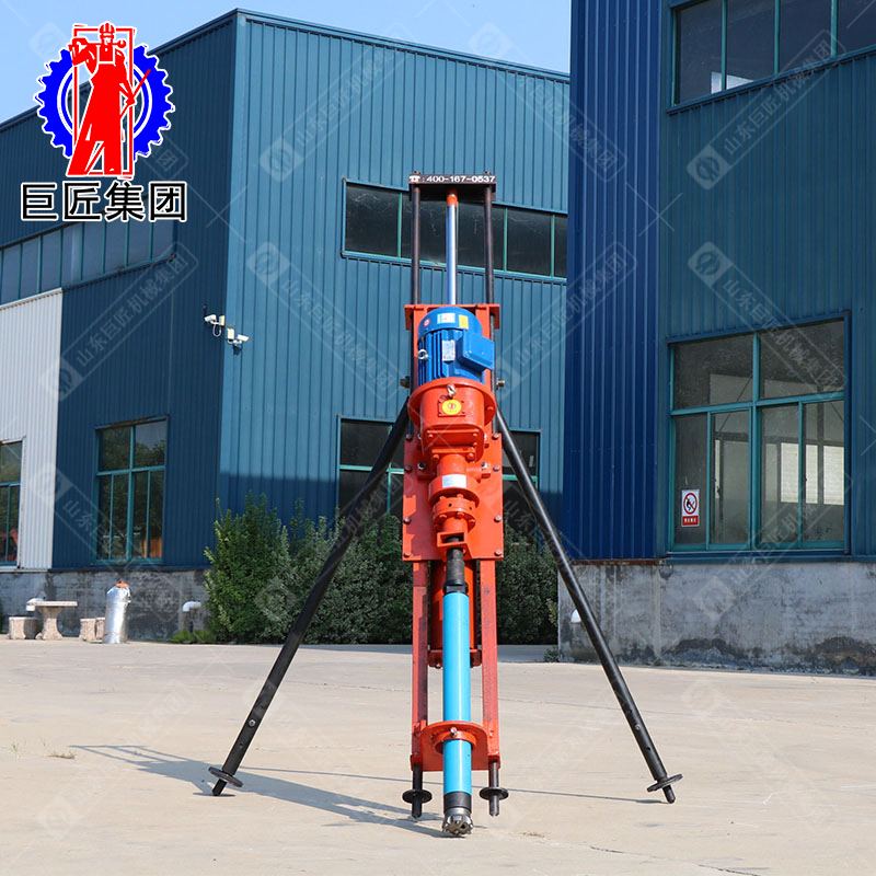 华夏巨匠 KQZ-100D气电联动潜孔钻机