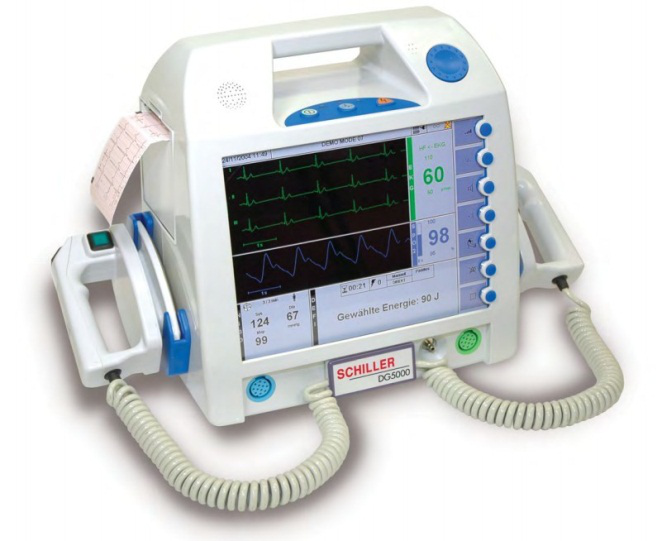 除颤监护仪--瑞士席勒DEFIGARD5000 有现货