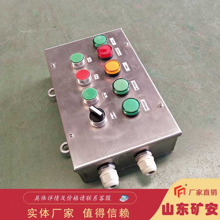 AHS-12矿用本安型控制按钮司控道岔装置按钮