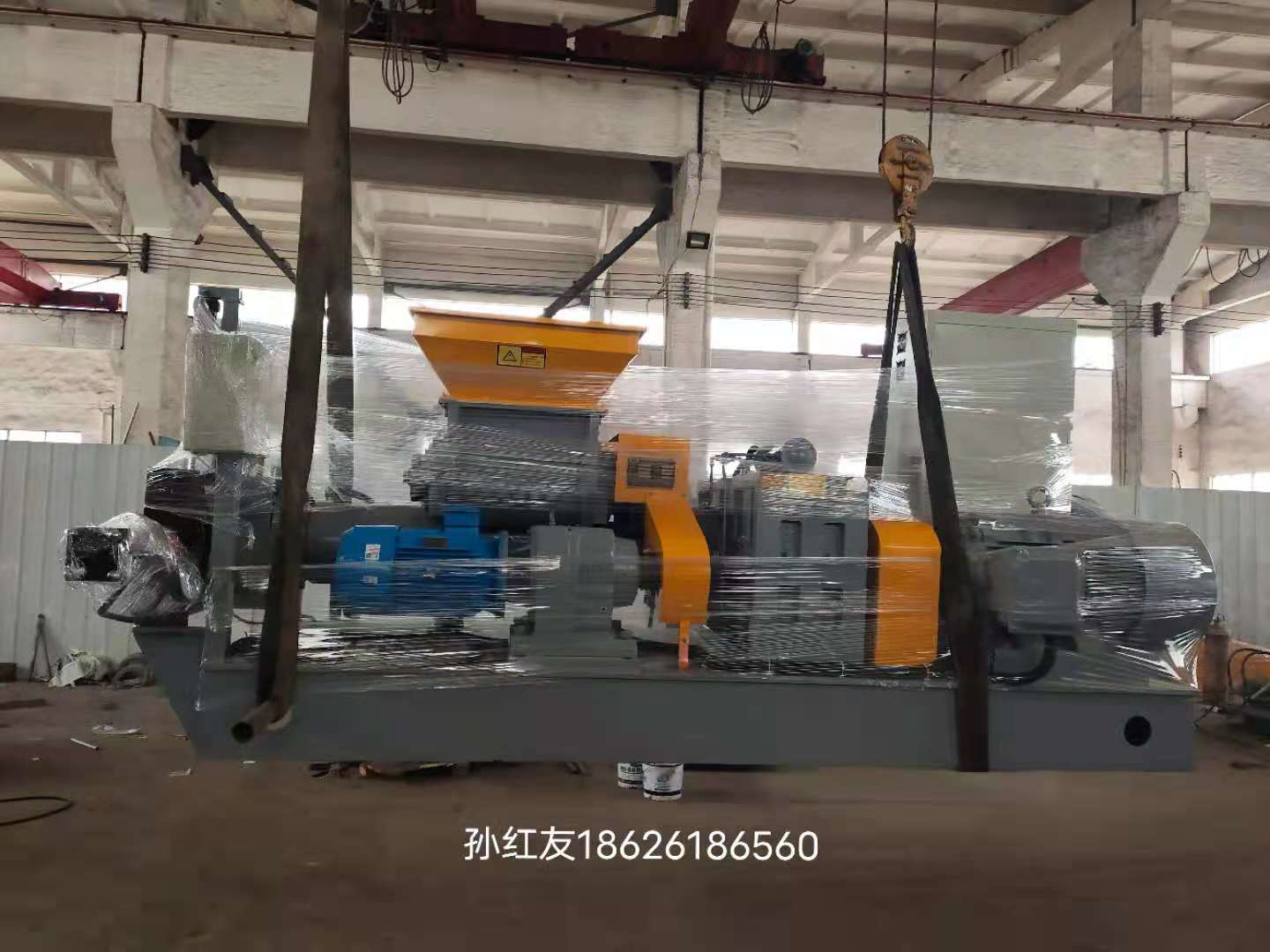 江苏产150型单螺杆热喂料式橡胶滤胶机-200型过滤机