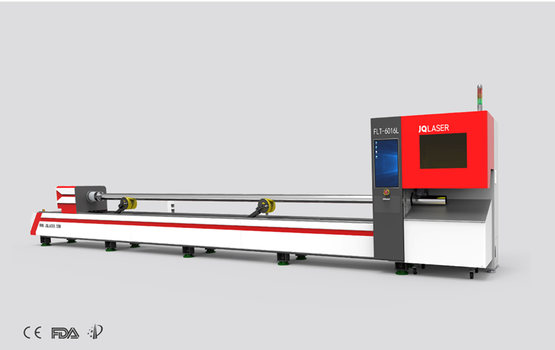 FLT-6016LN光纤自动上料管材切割机