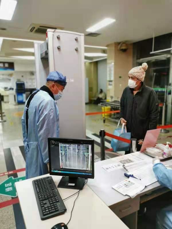 江西安检机 江西测温门 江西医院用的安检机