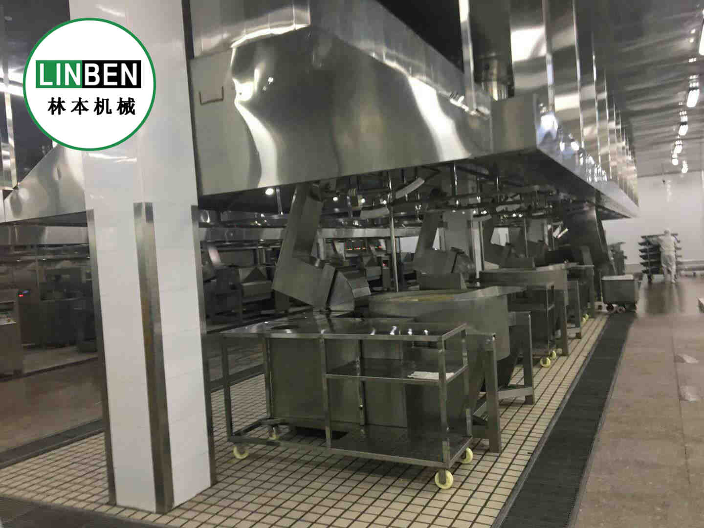 团餐加工设备-中央厨房生产线加工厂