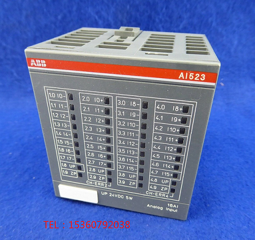 AC500 ABB AI523 B9模拟输入模块1SAP250300R0001