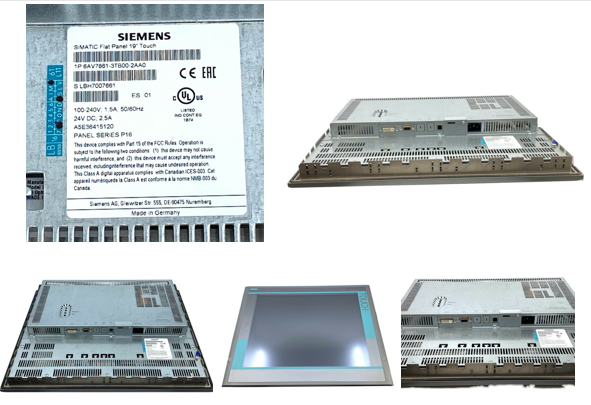 西门子6av7861-3tb00-2aa0电机马达控制器模块