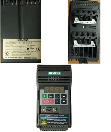 西门子6SE3214-0DA40电机马达 控制器模块