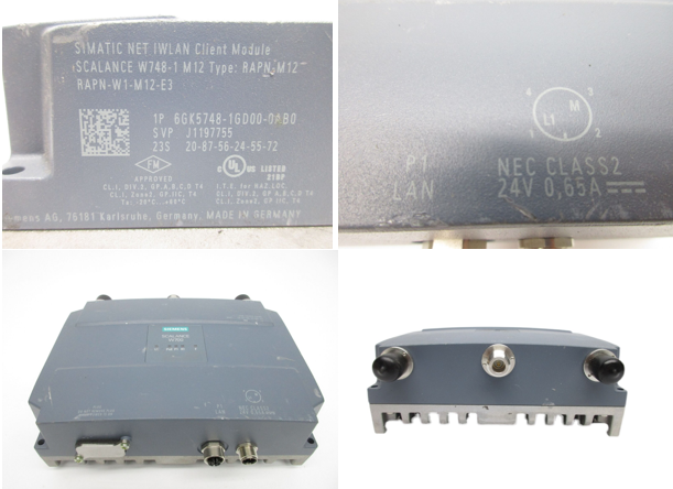 西门子6gk5748-1gd00-0ab0控制器模块 电机马达