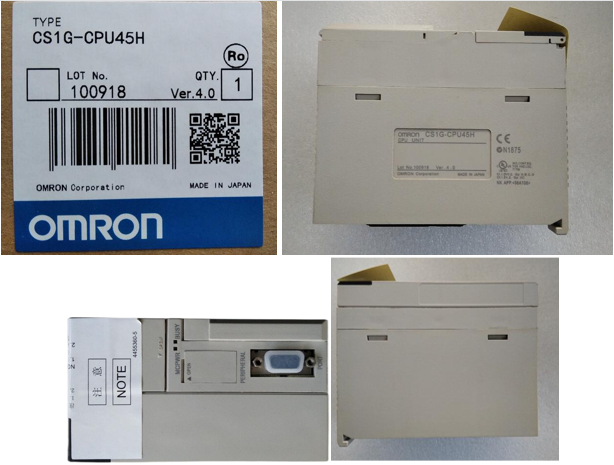 欧姆龙CS1g-cpu45h控制器模块 电机马达
