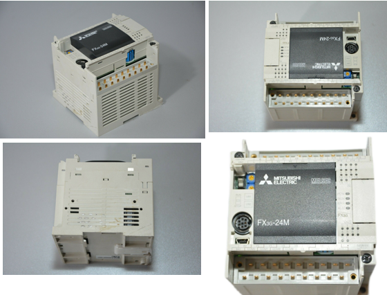 三菱FX3G-24MRES电机马达 驱动板驱 控制器模块