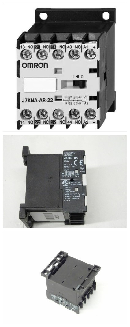 欧姆龙J7KNA-AR-22直流接触器