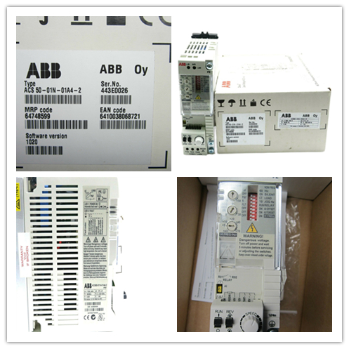 ABB ACS50-01N-01A4-2马达电机 驱动器