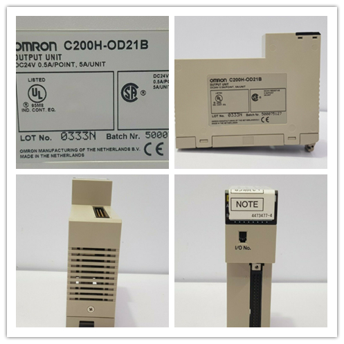 欧姆龙C200H-OD21B晶体管输出装置