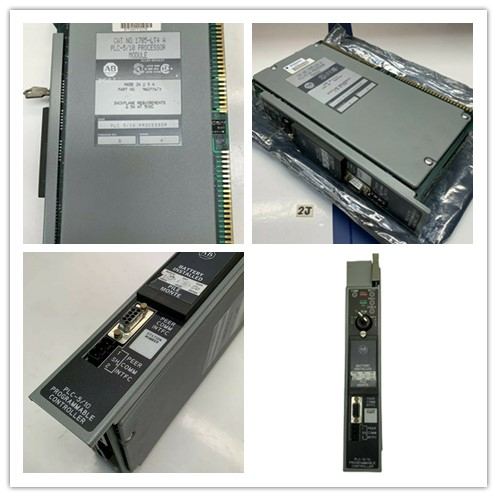 AB 1785-lt4 plc-510模块控制器 马达电机