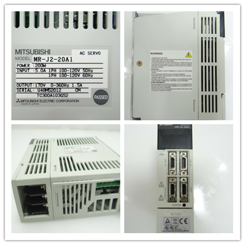 三菱mr-j2-20a1伺服电机驱动器