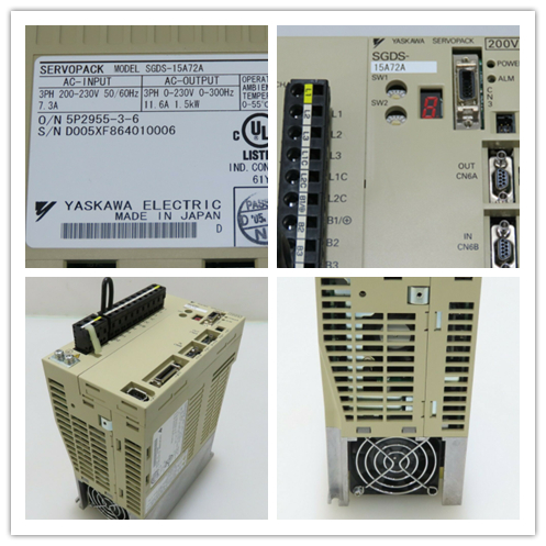 安川sgds-15a72a伺服电机