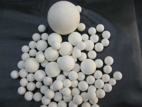 惰性氧化铝瓷球