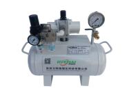 北京气动增压泵SY-220用于工厂气源不足