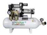 气体增压机增压泵SY-850测试结果