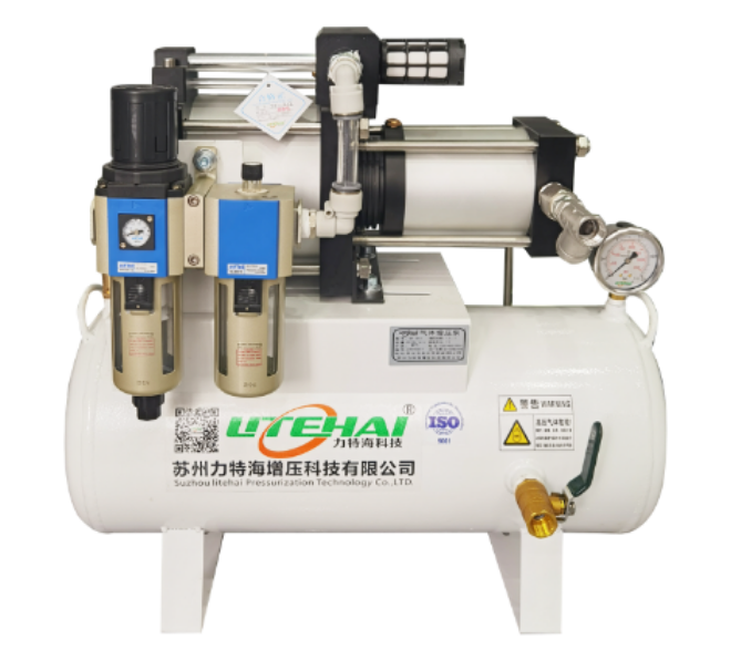 氮气气增压泵ST-212用于工厂气源不足