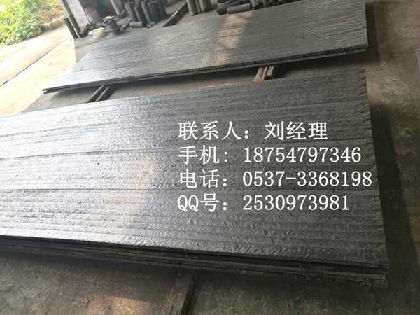 8 8复合耐磨板 高铬耐磨钢板 堆焊耐磨板