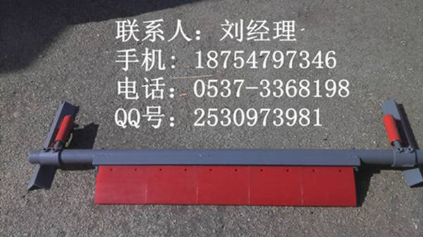 聚氨酯刮板 清扫器刮刀 耐磨整体刮刀