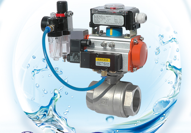 二件式内螺纹球阀