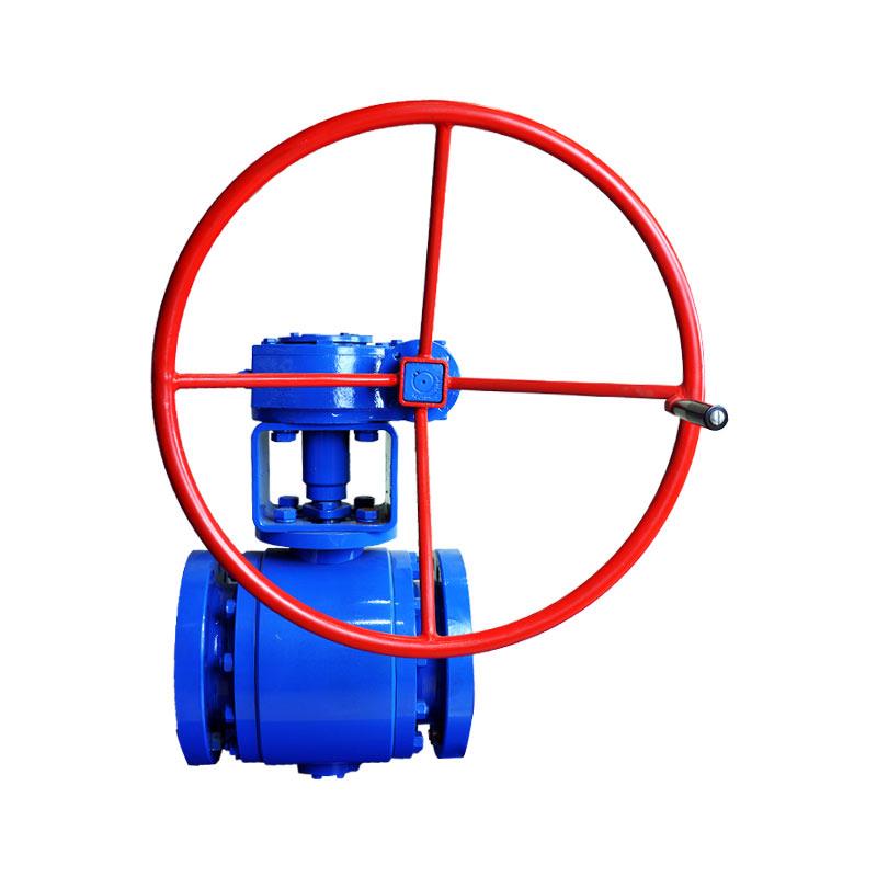 金属硬密封法兰球阀