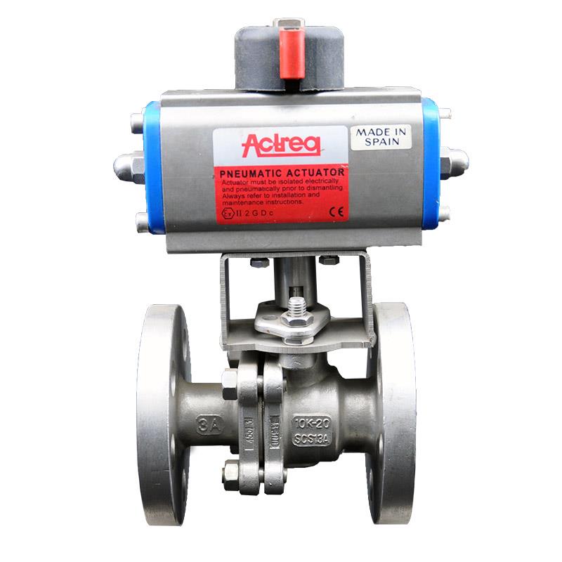 软密封法兰球阀