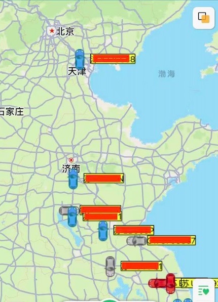 苏州GPS北斗定位 公司汽车GPS北斗定位车辆监控管理系统