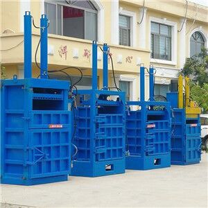 广州全自动液压打包机    废纸箱液压打包机厂家