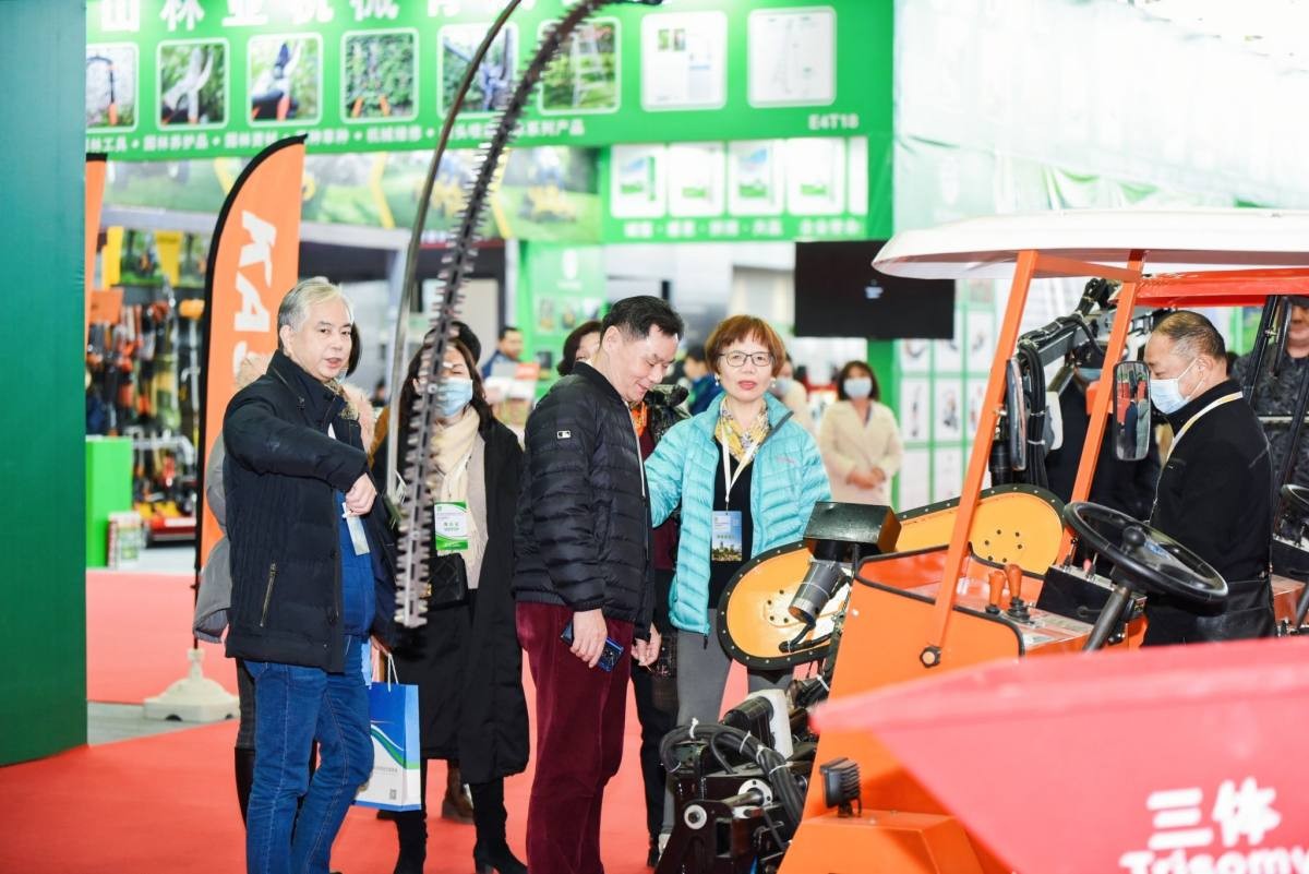 园林机械展会2023年南京园林机械工具展览会