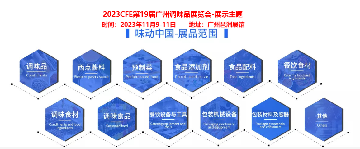 2023广州调味品展览会\2023年调味品包装设备博览会
