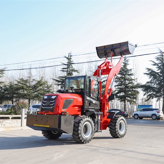 四川小型装载机手动挡农用装料用铲车