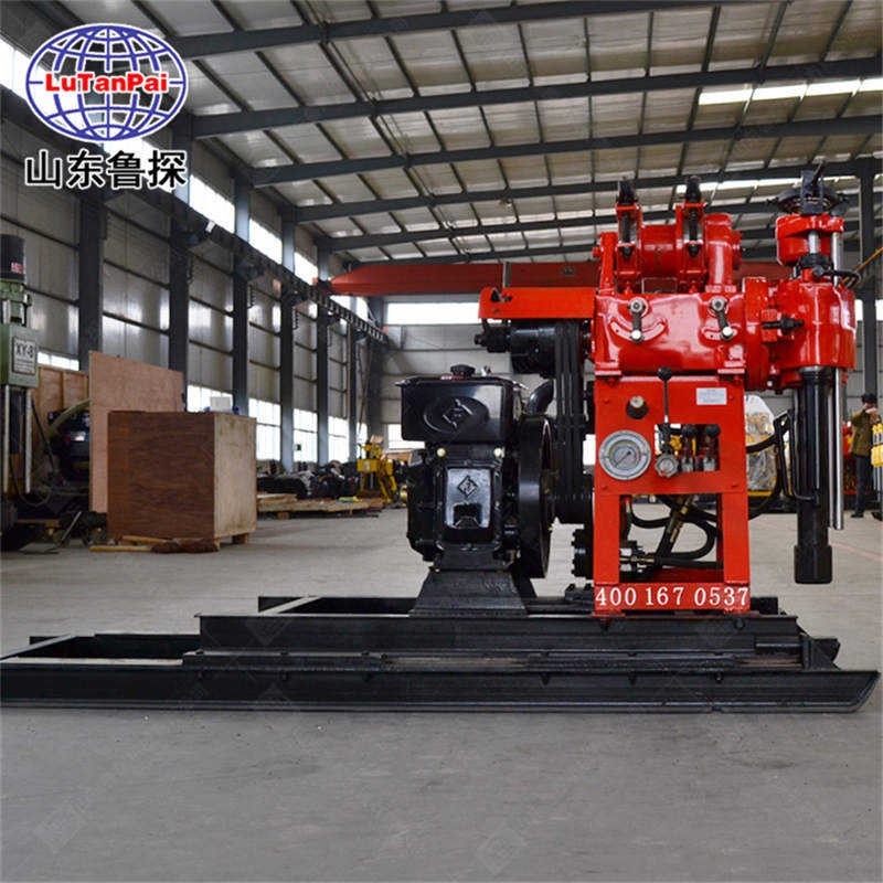 HZ-200YY移机款液压岩芯钻机工程地质勘察钻机械设备可定制